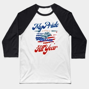 My Pride Baseball T-Shirt